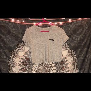 RARE brandy peachy top